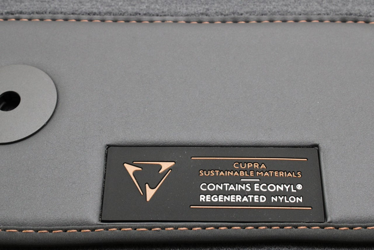 CUPRA Leon 2020-on Formentor 21-on RHD textile floor mats 5FH863011Q LOE