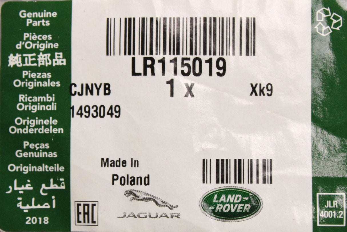 Land Rover Discovery Sport Evoque 15-on brake pad wear sensor LR115019