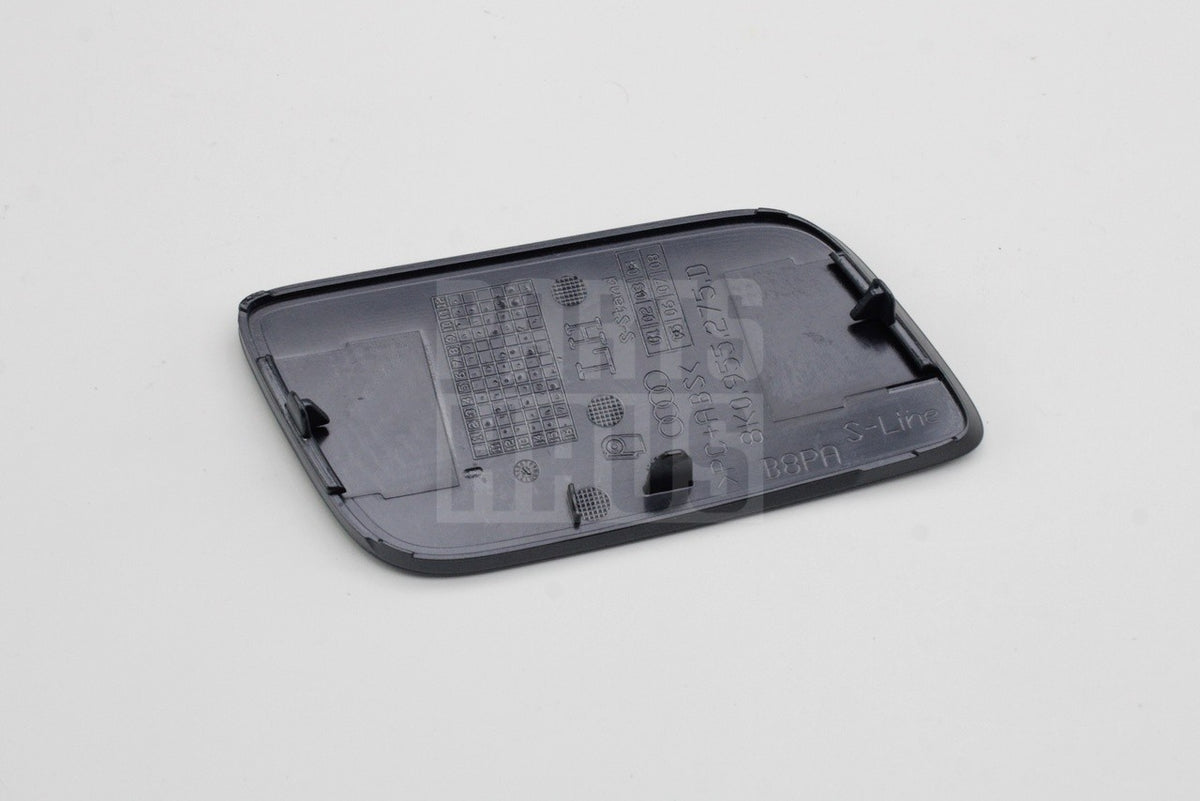 Audi A4 08-15 headlight washer jet cover & bracket (left) 8K0955275H GRU