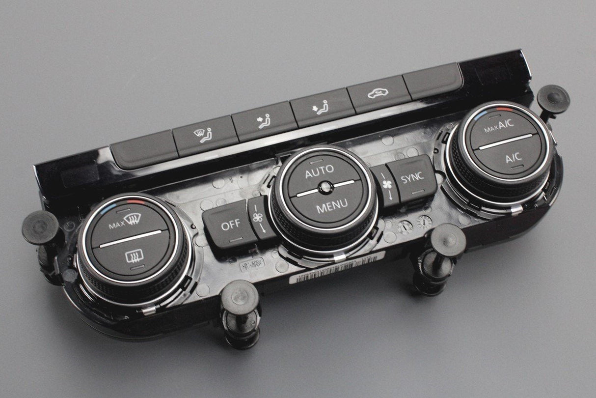 VW e-Golf Golf hybrid MK7 2013-2020 heater control panel 5GE907044AC WZU