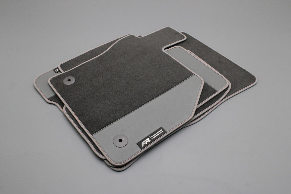 SEAT Leon FR 2020-on RHD premium textile floor mats set 5FC863011L LOE