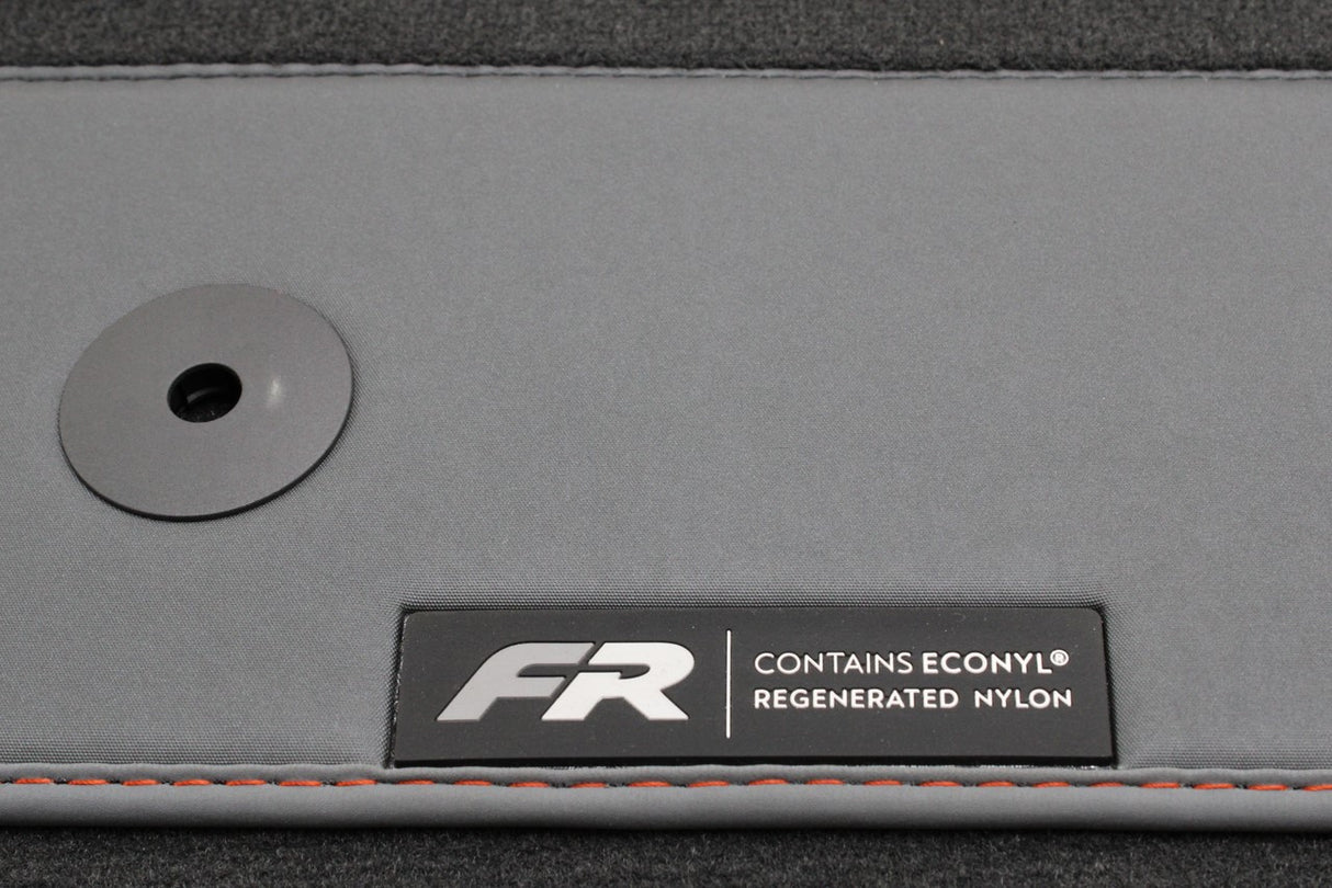 SEAT Leon FR 2020-on RHD premium textile floor mats set 5FC863011L LOE