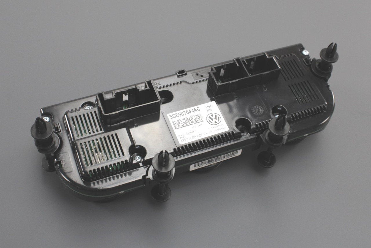 VW e-Golf Golf hybrid MK7 2013-2020 heater control panel 5GE907044AC WZU