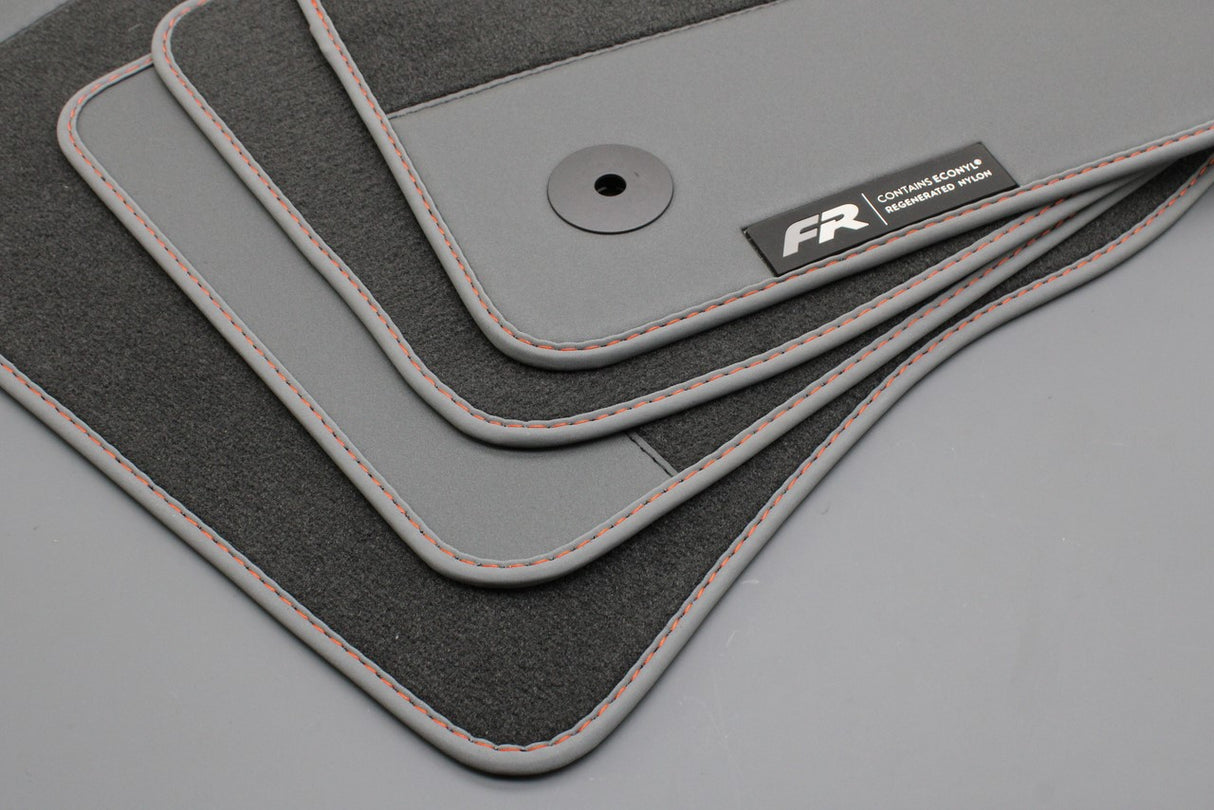 SEAT Leon FR 2020-on RHD premium textile floor mats set 5FC863011L LOE