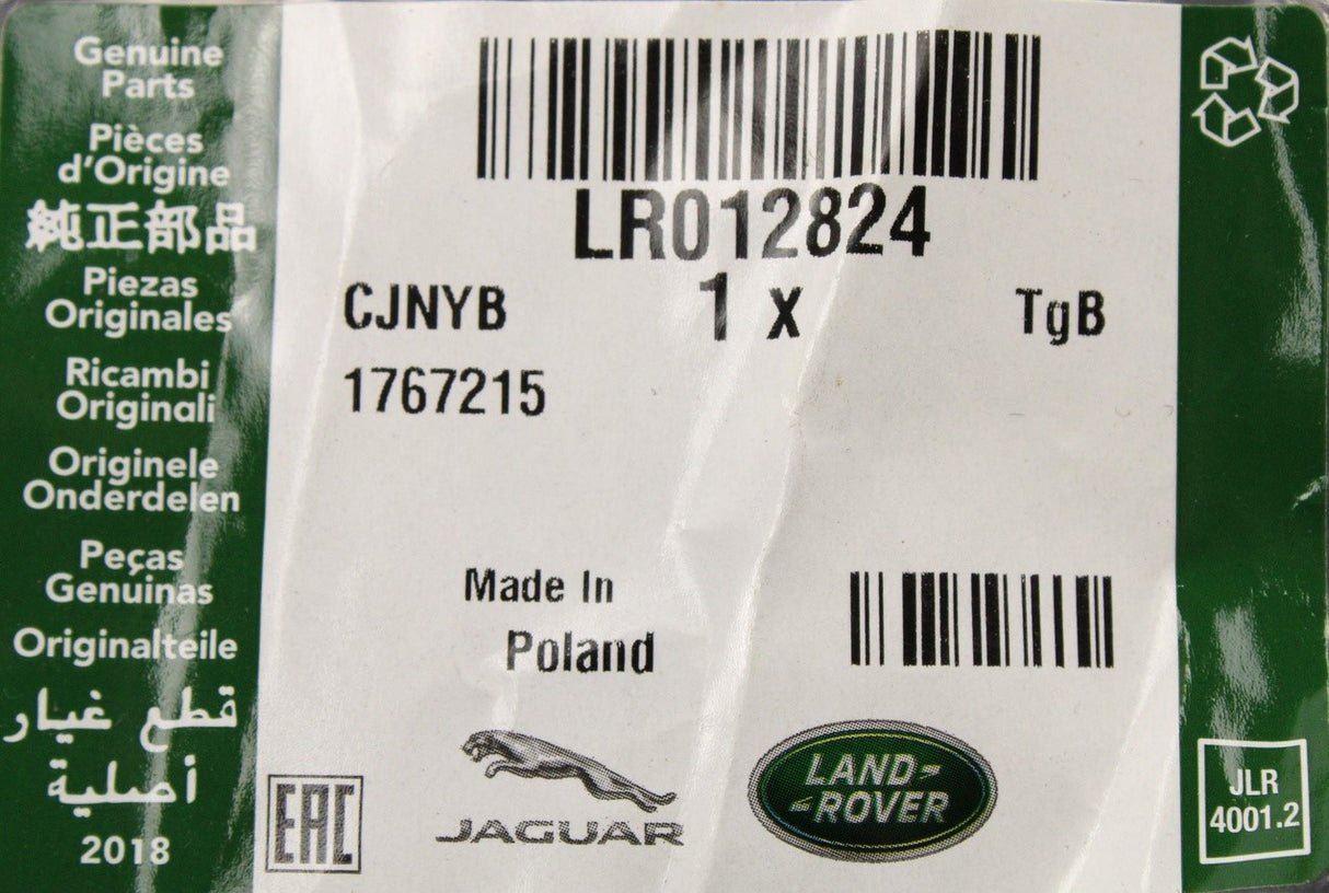 Range Rover 2010-12 front brake pad wear sensor (4.4L & 5.0 V8) LR012824