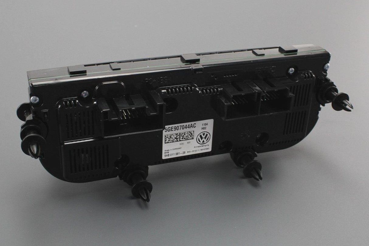 VW e-Golf Golf hybrid MK7 2013-2020 heater control panel 5GE907044AC WZU