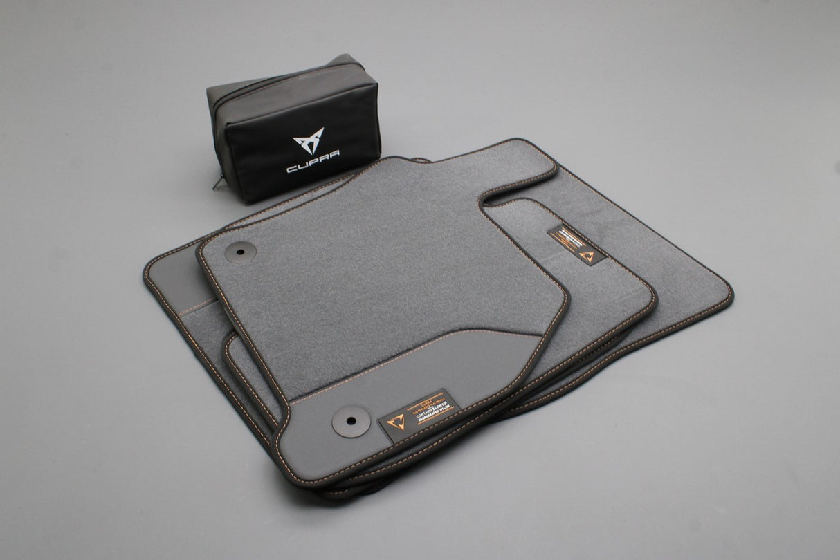 CUPRA Leon 20-on Formentor RHD textile floor mats set (MHEV) 5FH093990K