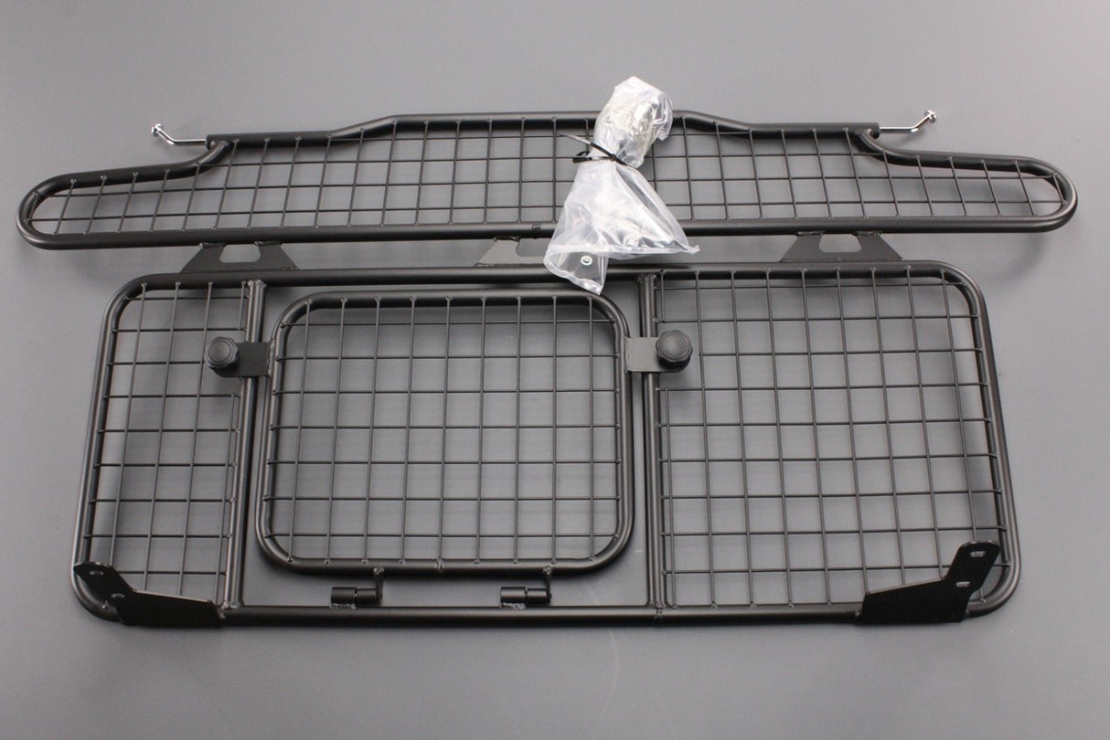 Jaguar XF 2016-on luggage partition dog guard (5 door) T2H31273