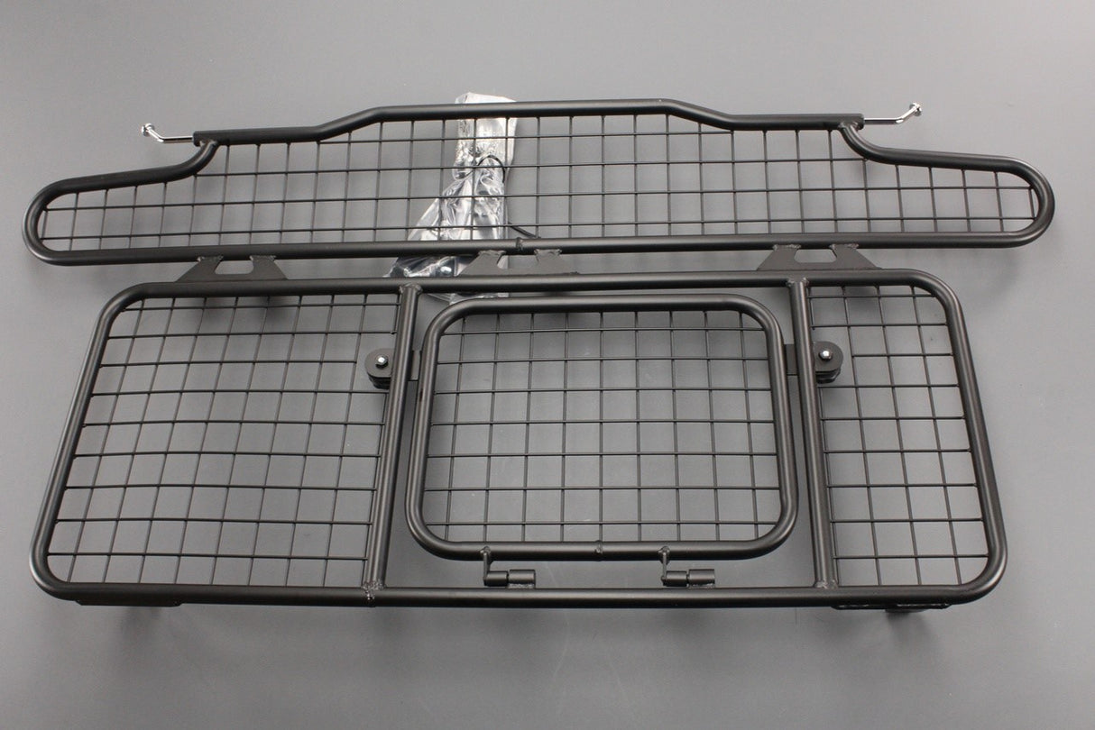 Jaguar XF 2016-on luggage partition dog guard (5 door) T2H31273