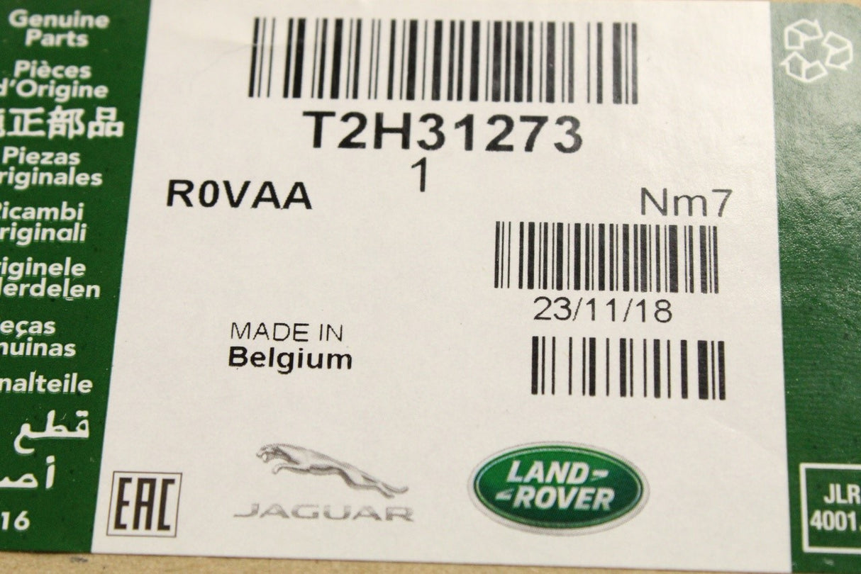 Jaguar XF 2016-on luggage partition dog guard (5 door) T2H31273