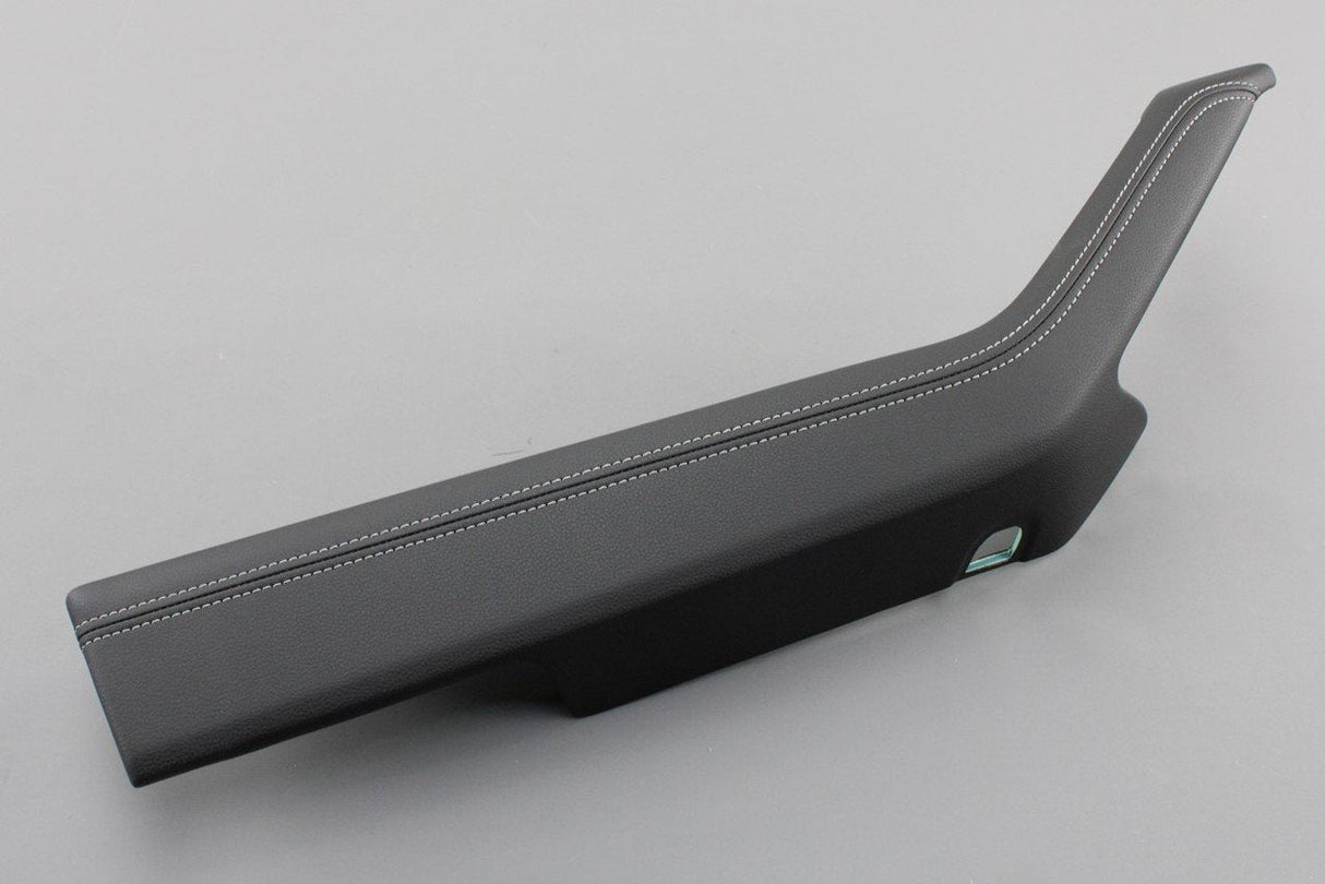 VW Passat B8 15-21 Front left armrest trim (Black/Grey) 3G0867165A GTR