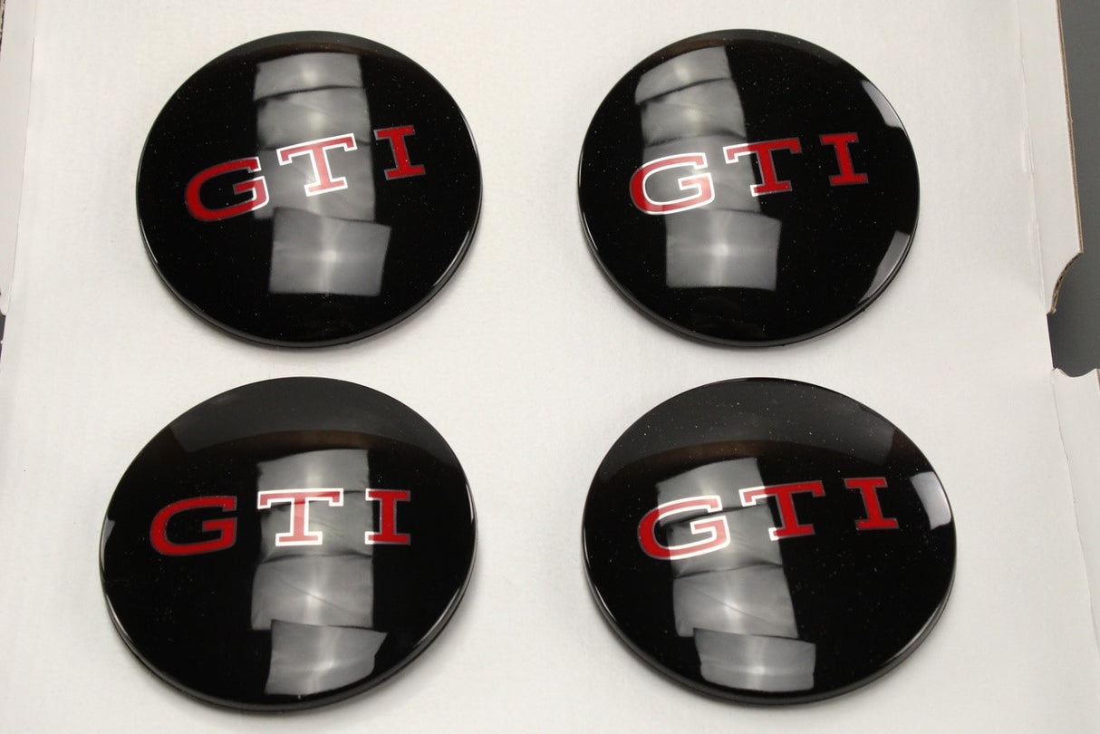 VW Golf MK7 MK7.5 MK8 GTI dynamic centre caps (x4) 000071213E