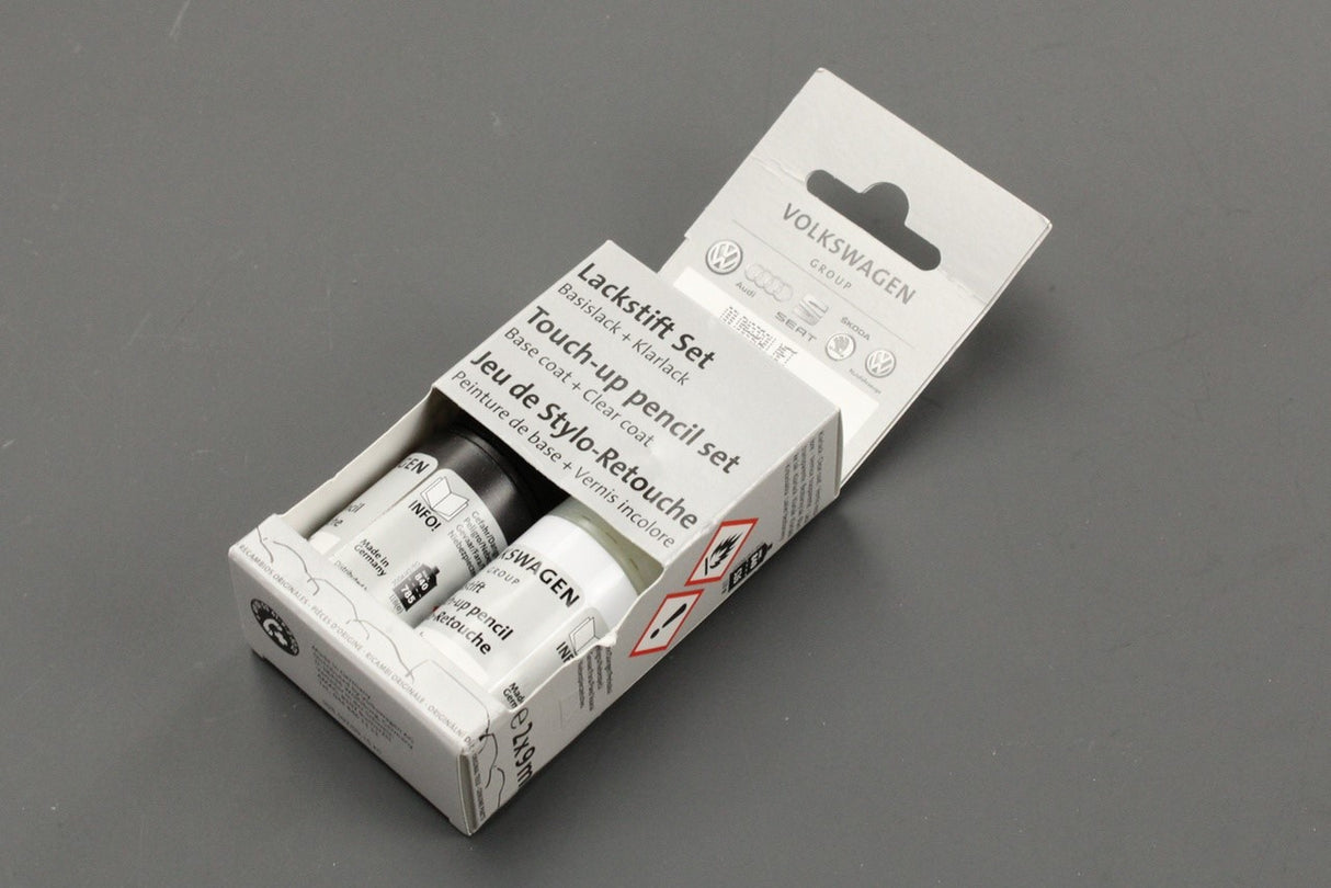 VW touch up paint set Oolong grey (x2 9ML) LST0M2X7U