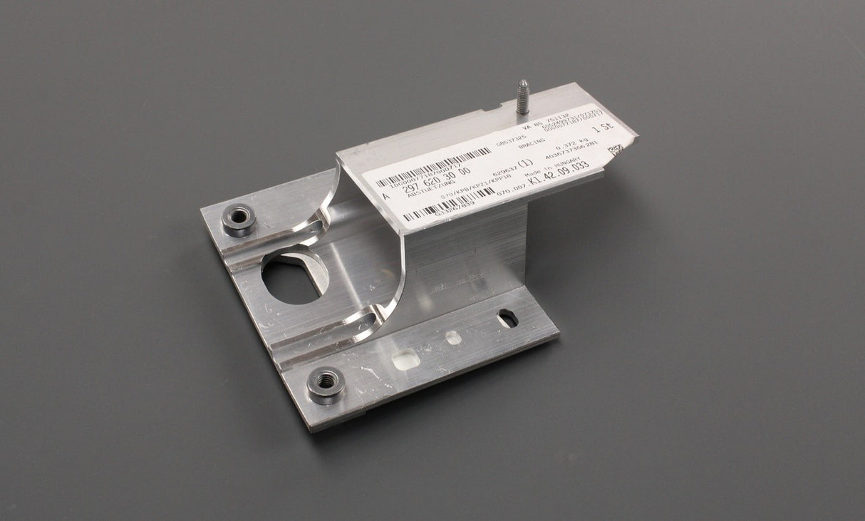 Mercedes-Benz EQS lower front bracing bracket (right) A2976203000