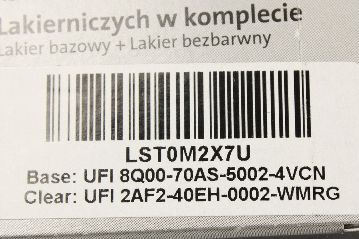 VW touch up paint set Oolong grey (x2 9ML) LST0M2X7U