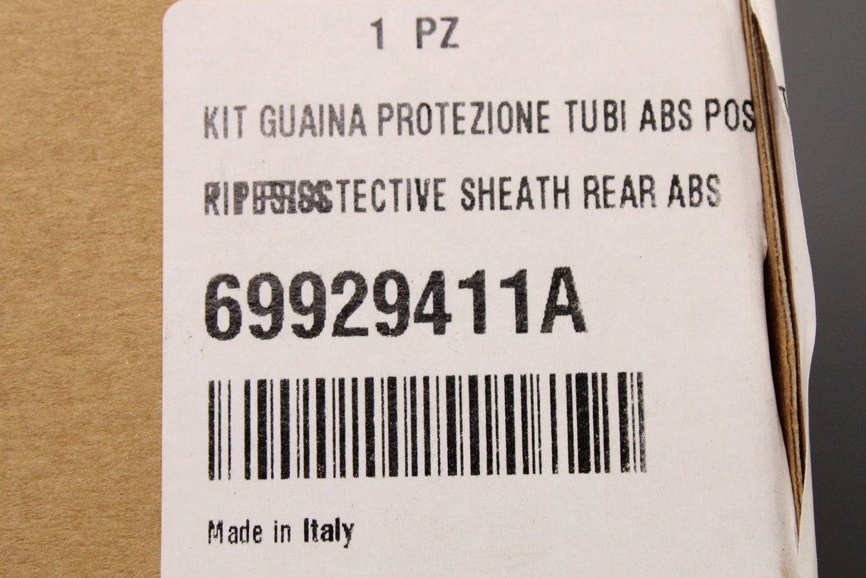 Ducati Supersport 939 2017 rear ABS pipe protection kit 69929411A