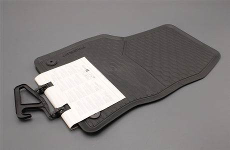Genuine VW Passat B8 2015-on front rubber floor mats set RHD 3G2061502A 82V