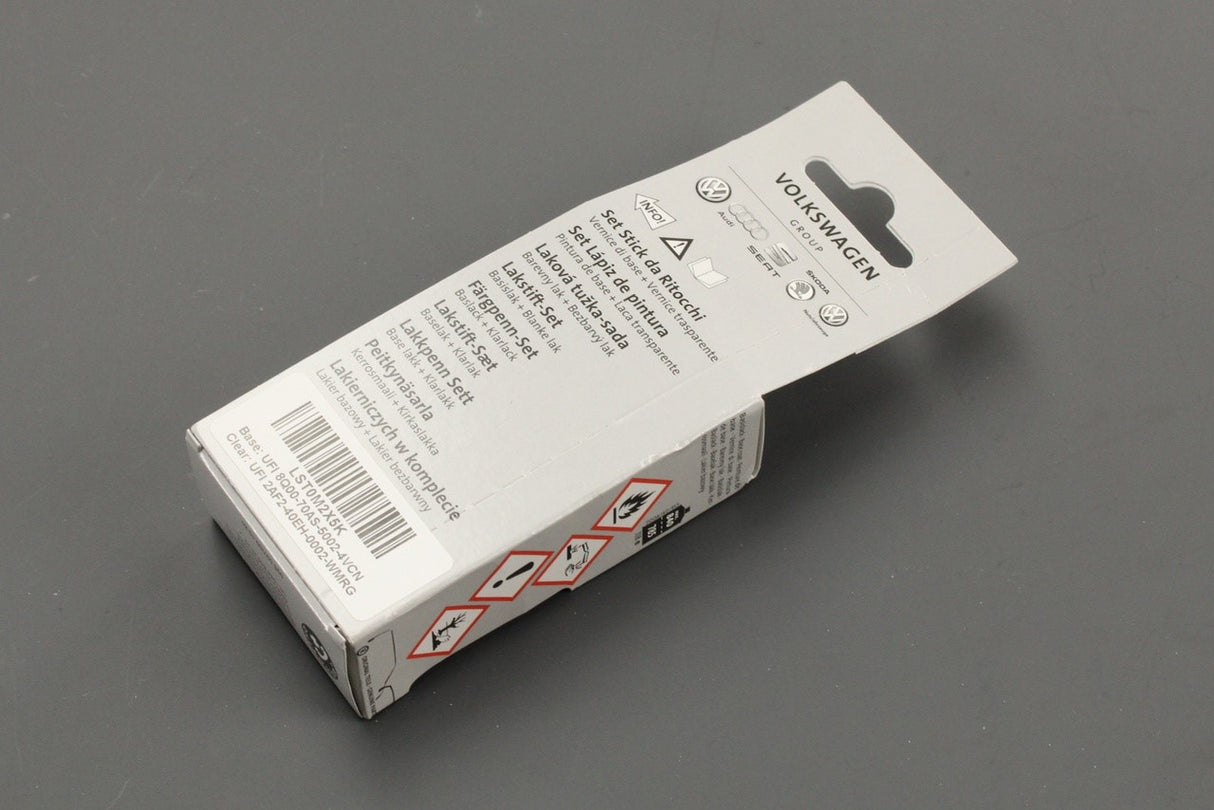 VW touch up paint set Hainan blue (x2 9ML) LST0M2X5K