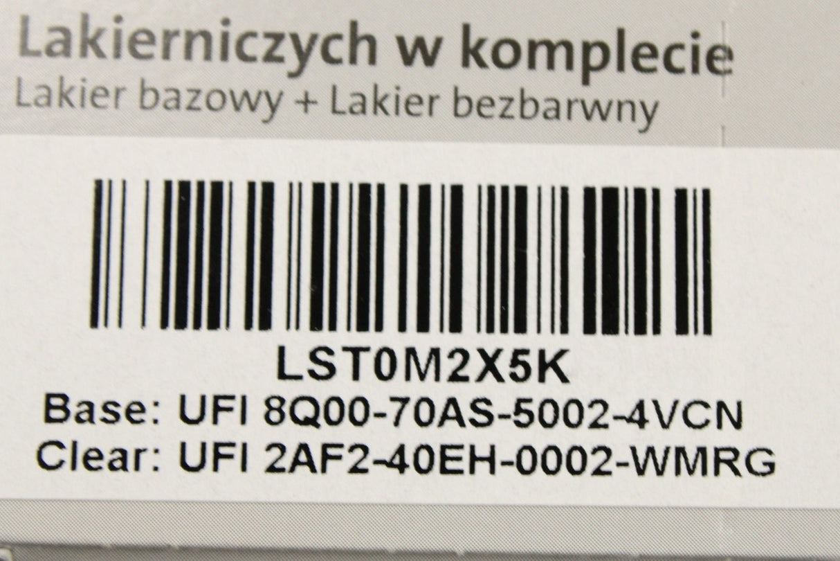 VW touch up paint set Hainan blue (x2 9ML) LST0M2X5K