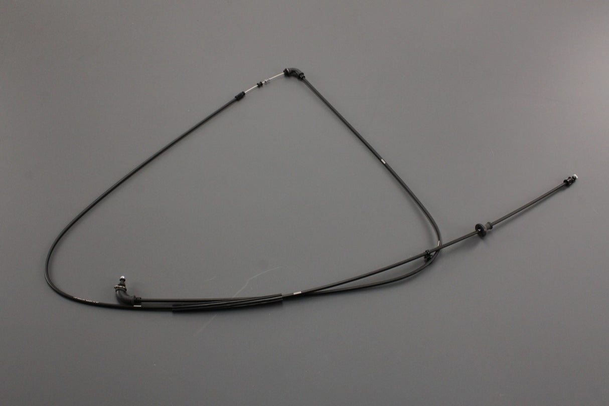 Jaguar F-Pace 2016-on bonnet release cable (RHD) T4A44711