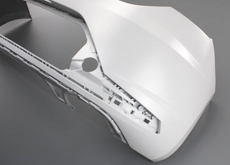 SEAT Leon Cupra 5F 2013-2016 rear bumper cover (primed) 5F0807421D GRU