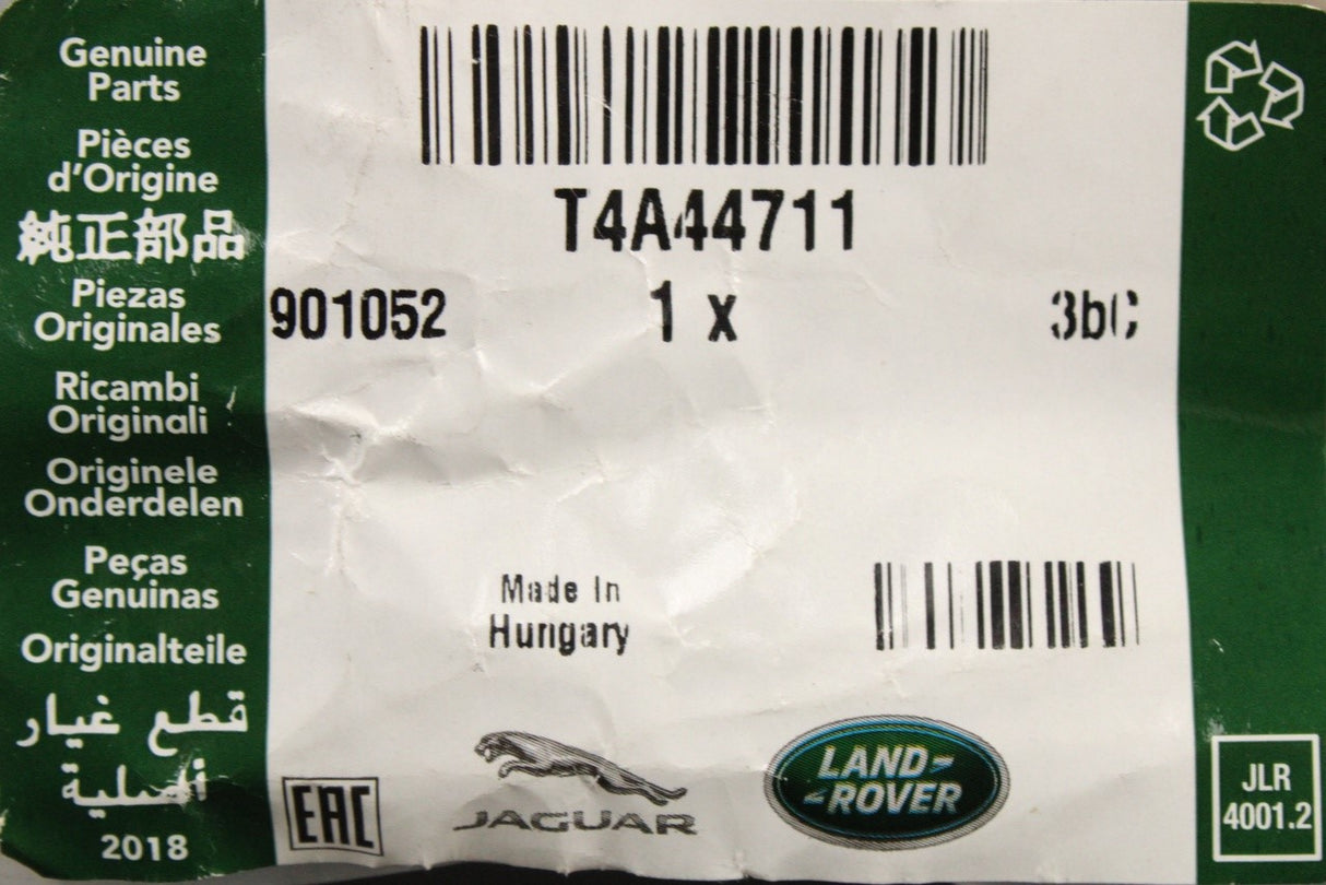 Jaguar F-Pace 2016-on bonnet release cable (RHD) T4A44711