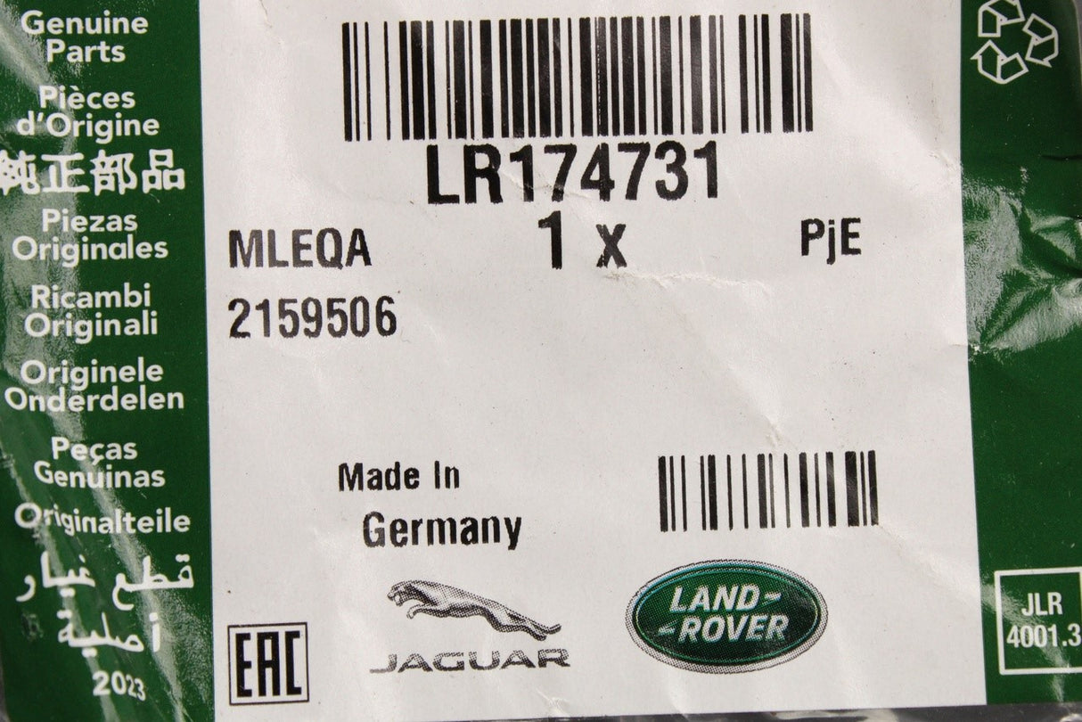 Range Rover 22-on Range Rover Sport turbocharger exhaust clamp LR174731
