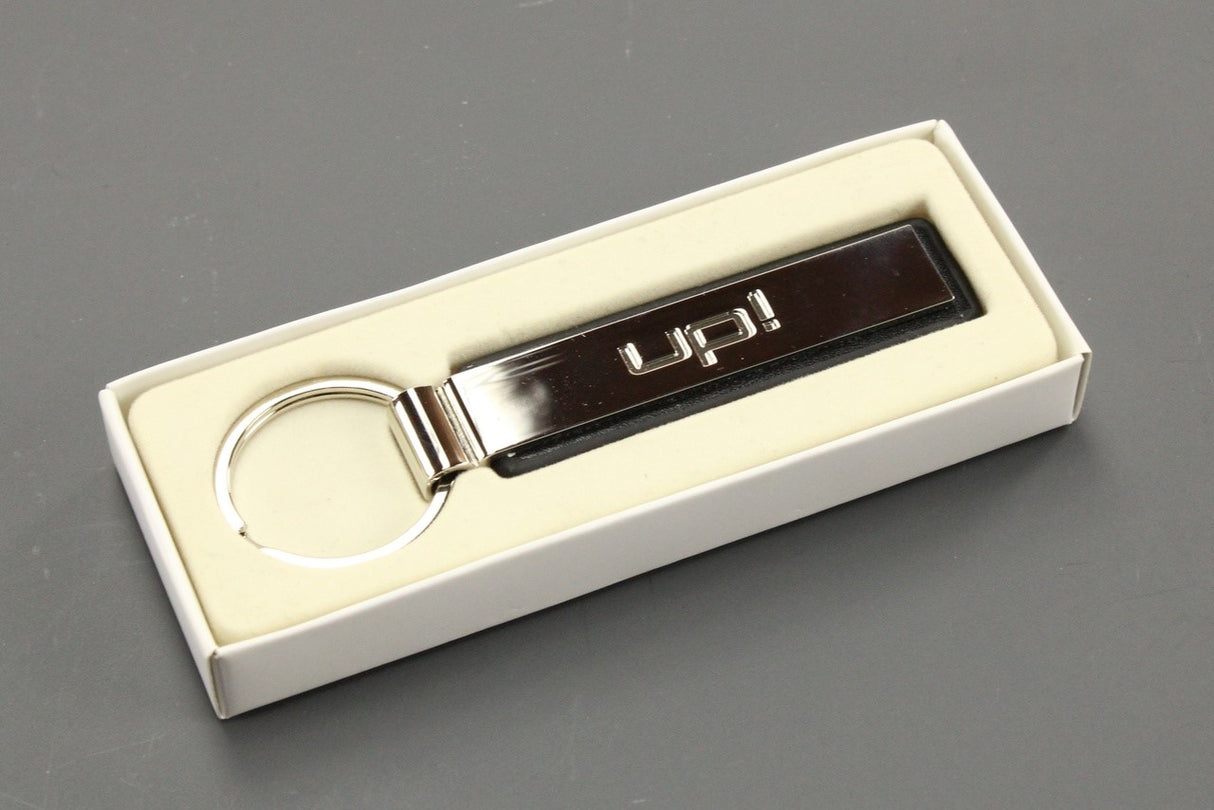 VW Up! leather key ring 000087010AE YPN