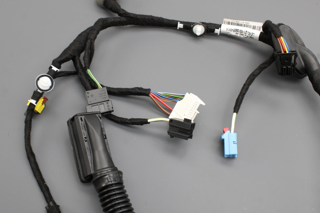 Audi Q7 2016-on door wiring harness (drivers) 4M0971029LJ