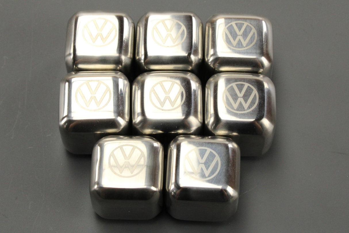 VW stainless steel ice cube set 000087703NL
