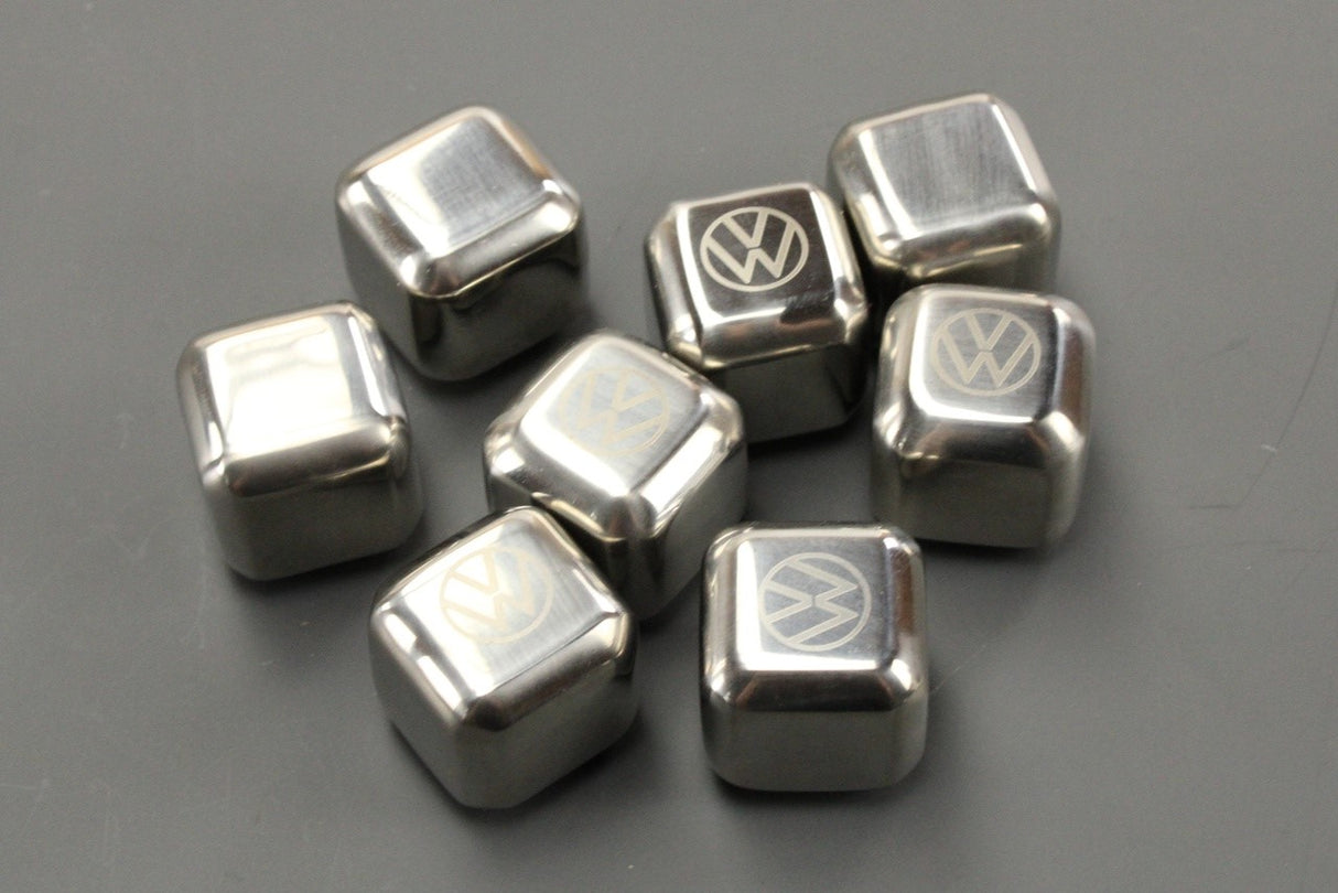 VW stainless steel ice cube set 000087703NL