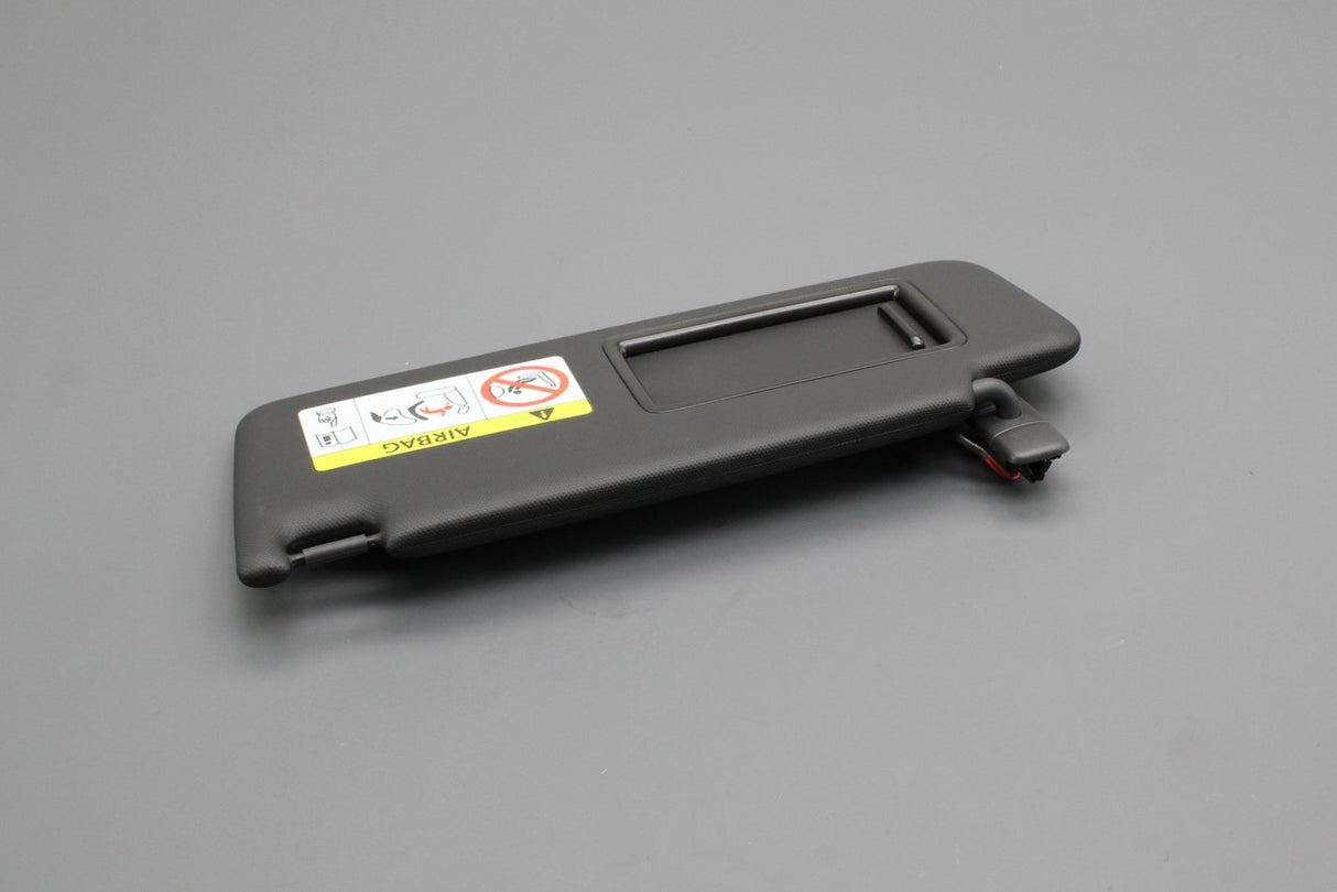 Audi Q3 SQ3 RSQ3 2019-on sun visor in black (left) 83A857551C 7C0