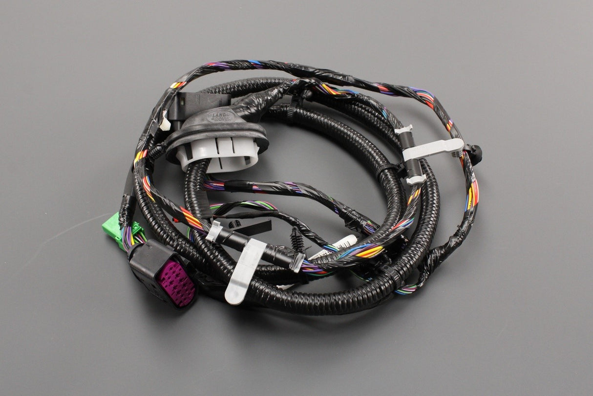 Land Rover Discovery 5 2017-on deployable tow bar wiring LR108267