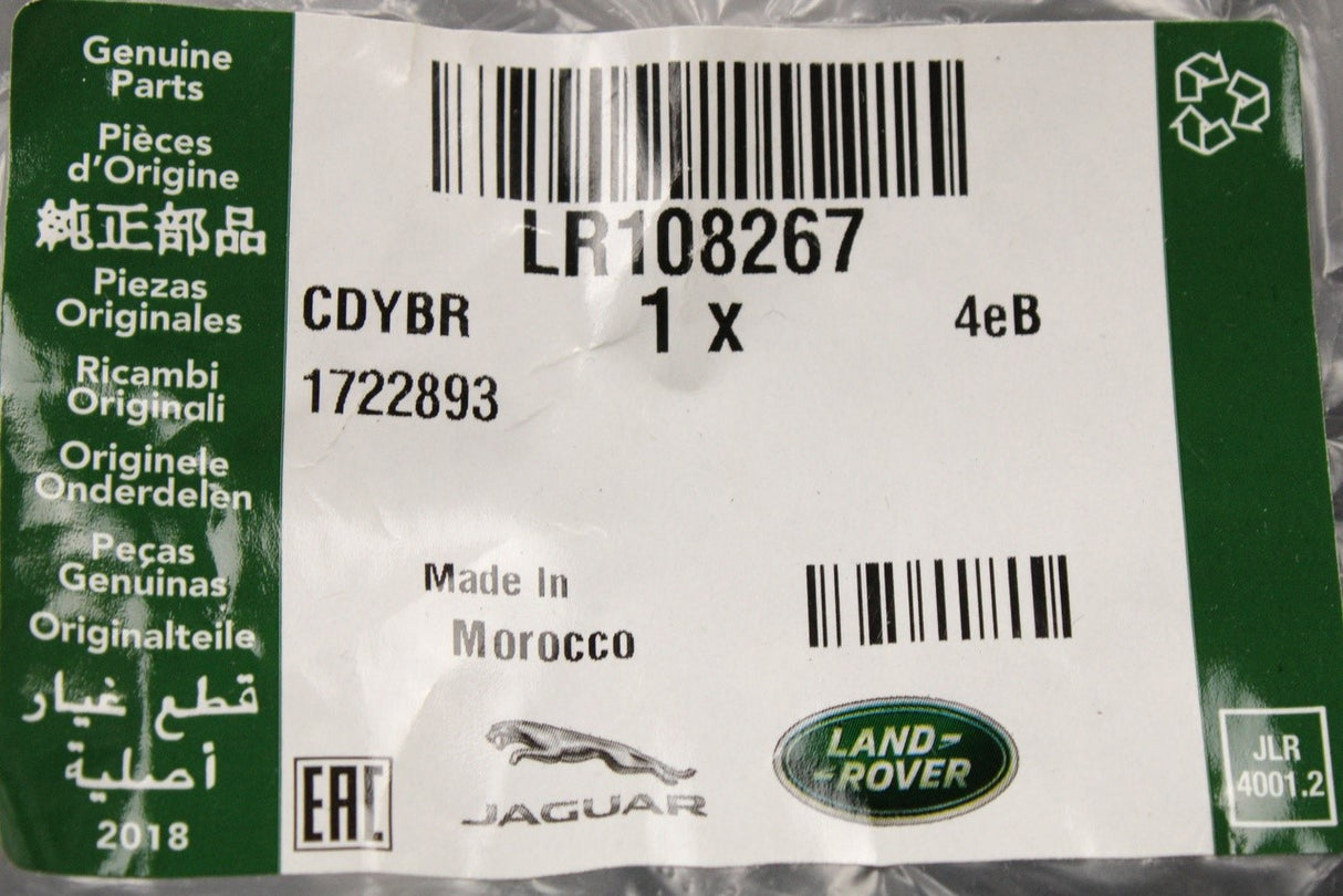 Land Rover Discovery 5 2017-on deployable tow bar wiring LR108267