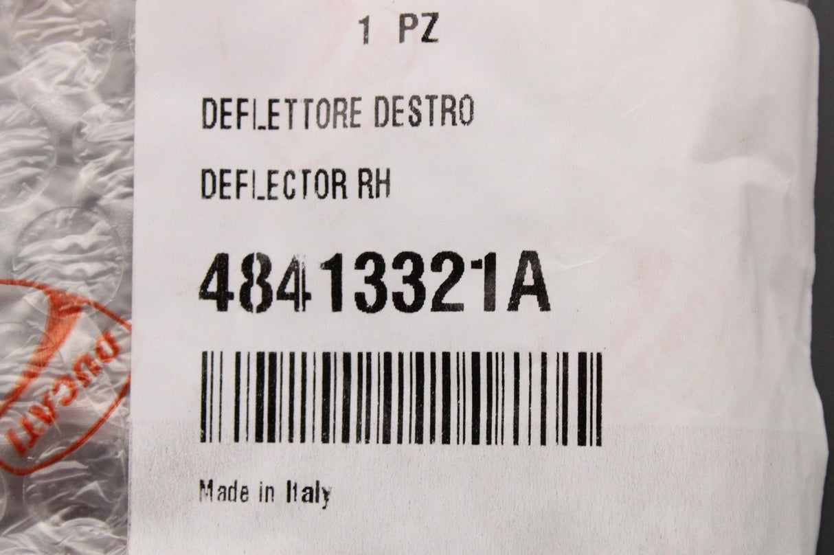 Ducati Multistrada V4 23-25 right headlight fairing deflector 48413321A