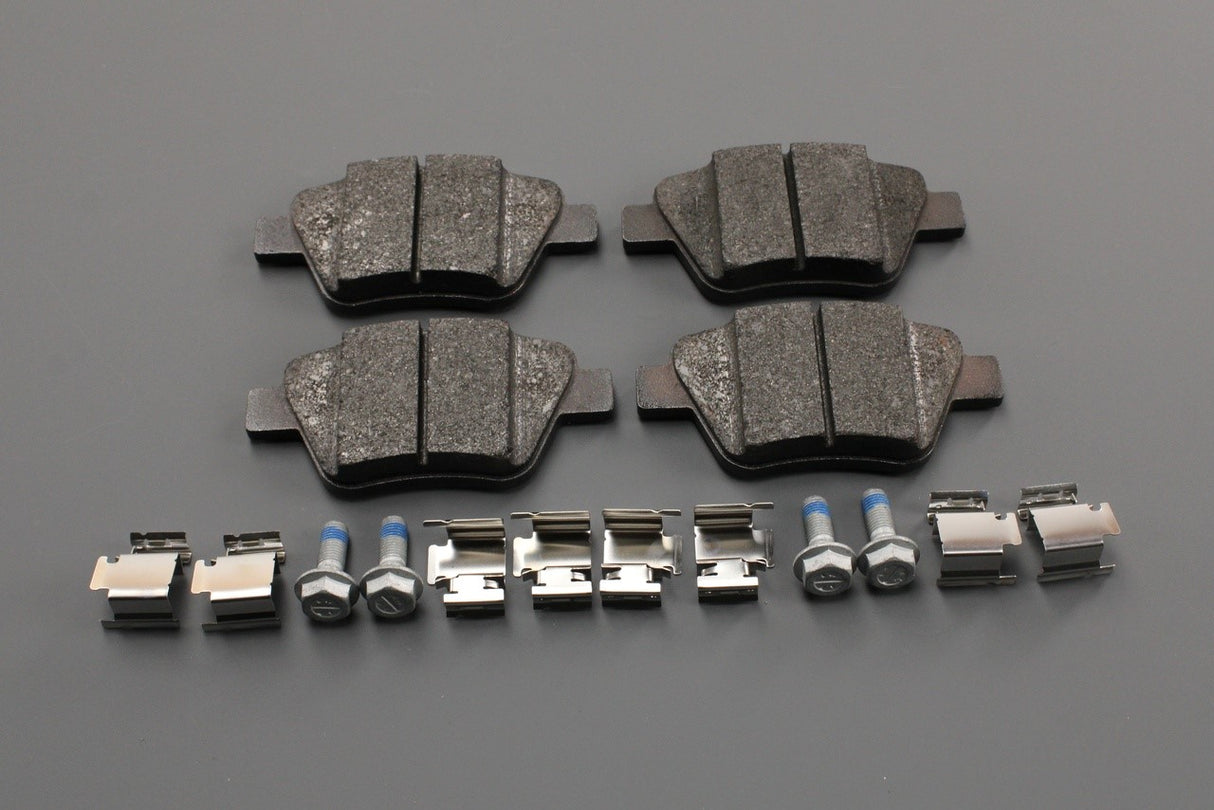VW Caddy 2011-2015 brake pads (rear) 2K5698451