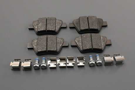 VW Caddy 2011-2015 brake pads (rear) 2K5698451