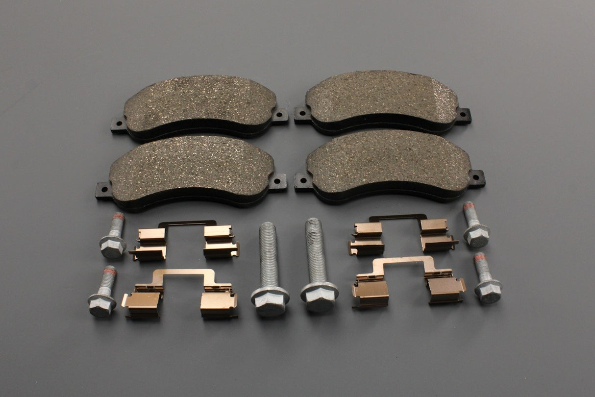 VW Amarok 2010-2022 brake pads (front) 2H0698151A