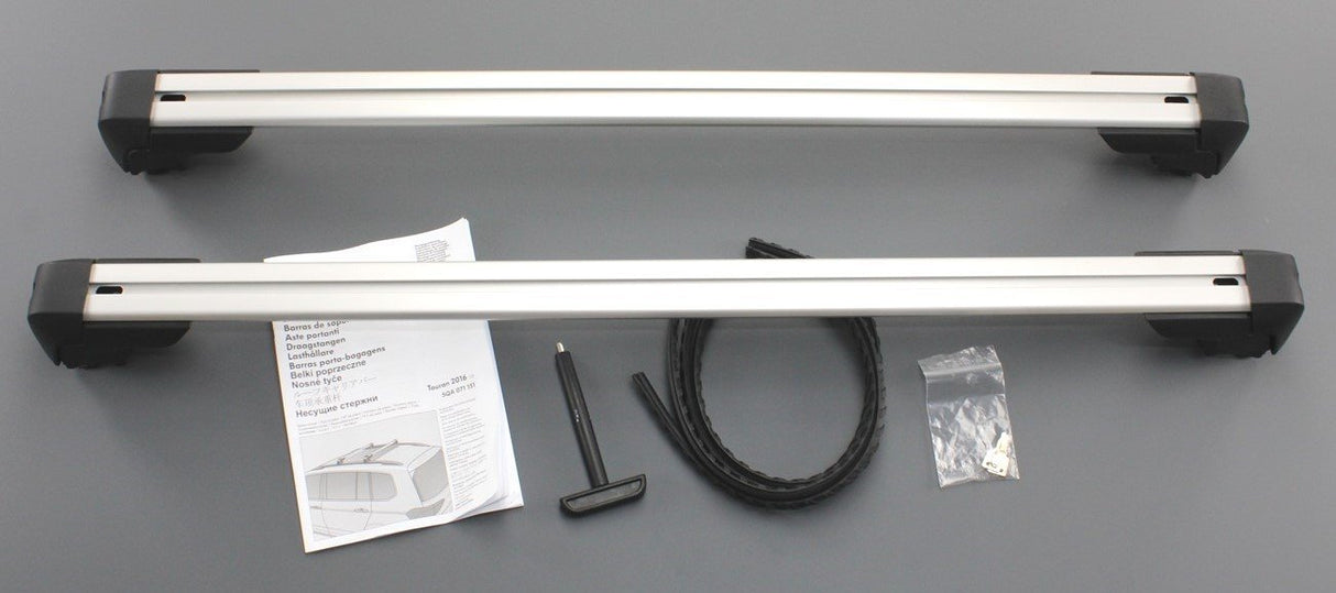 VW Touran 2016-20 roof bars set (T-groove) 5QA071151