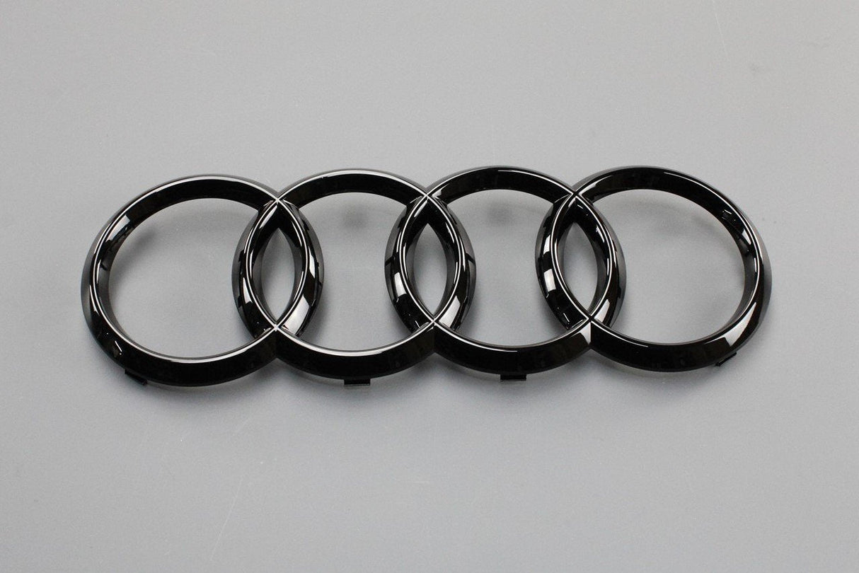 Audi Q3 2019-on e-Tron 2019-on Audi rings emblem (front) 83A071801