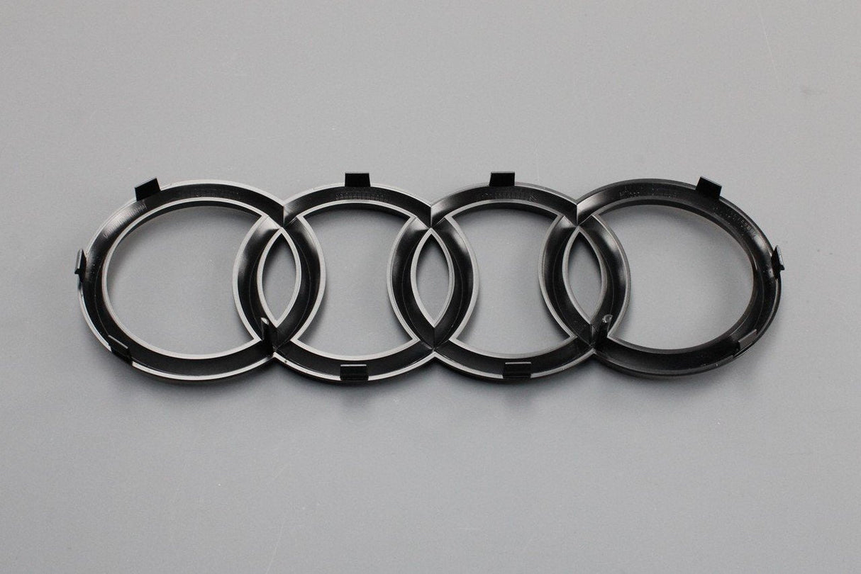 Audi Q3 2019-on e-Tron 2019-on Audi rings emblem (front) 83A071801