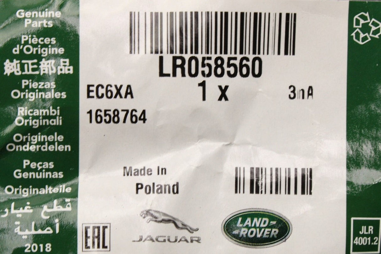 Land Rover Discovery Sport 15-on upper window seal (rear left) LR058560
