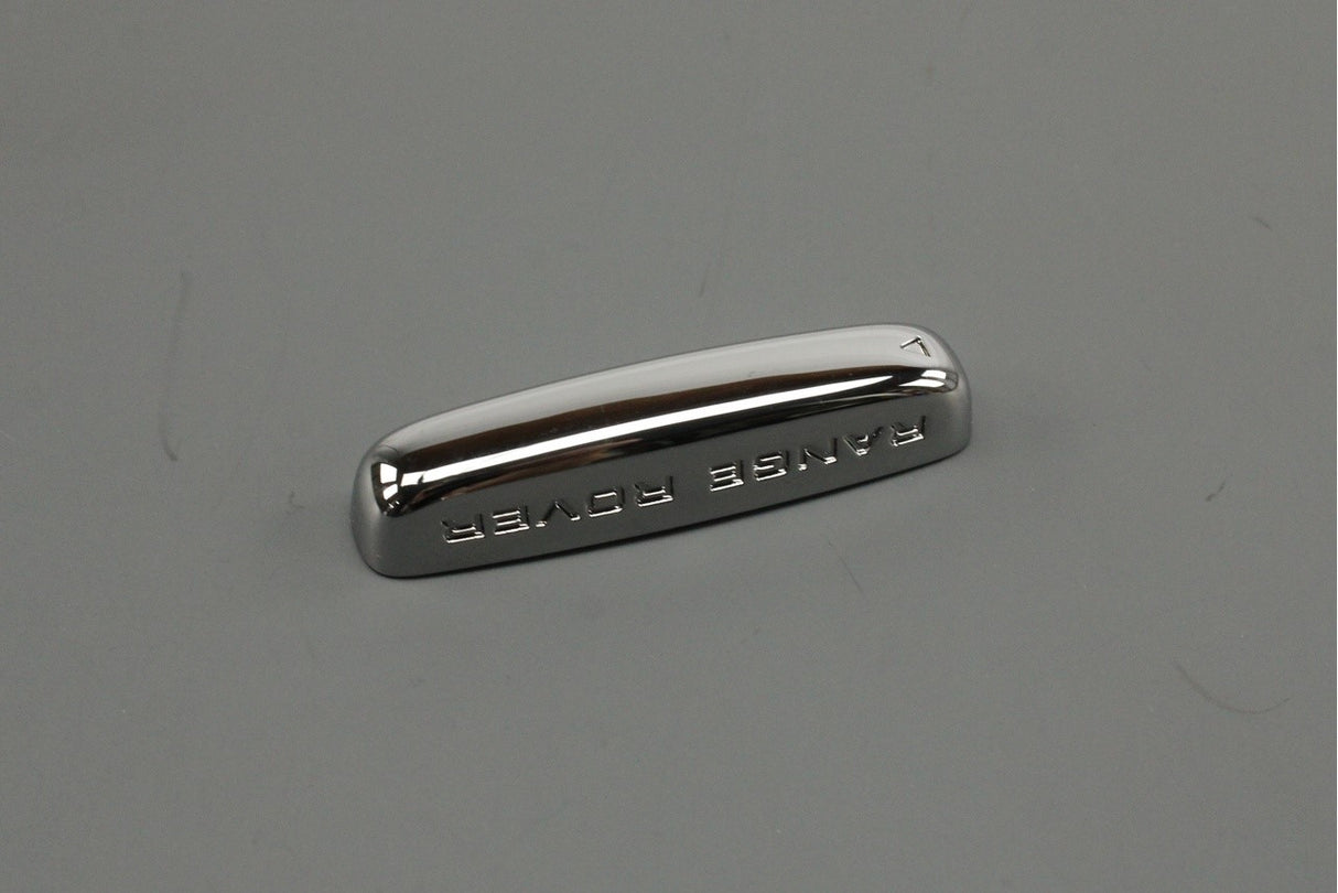 Range Rover Sport Evoque 2010-2022 key fob end cap (chrome) LR050787
