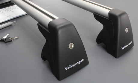 VW Touareg 2018-On accessory aero roof bars for roof rails 760071151