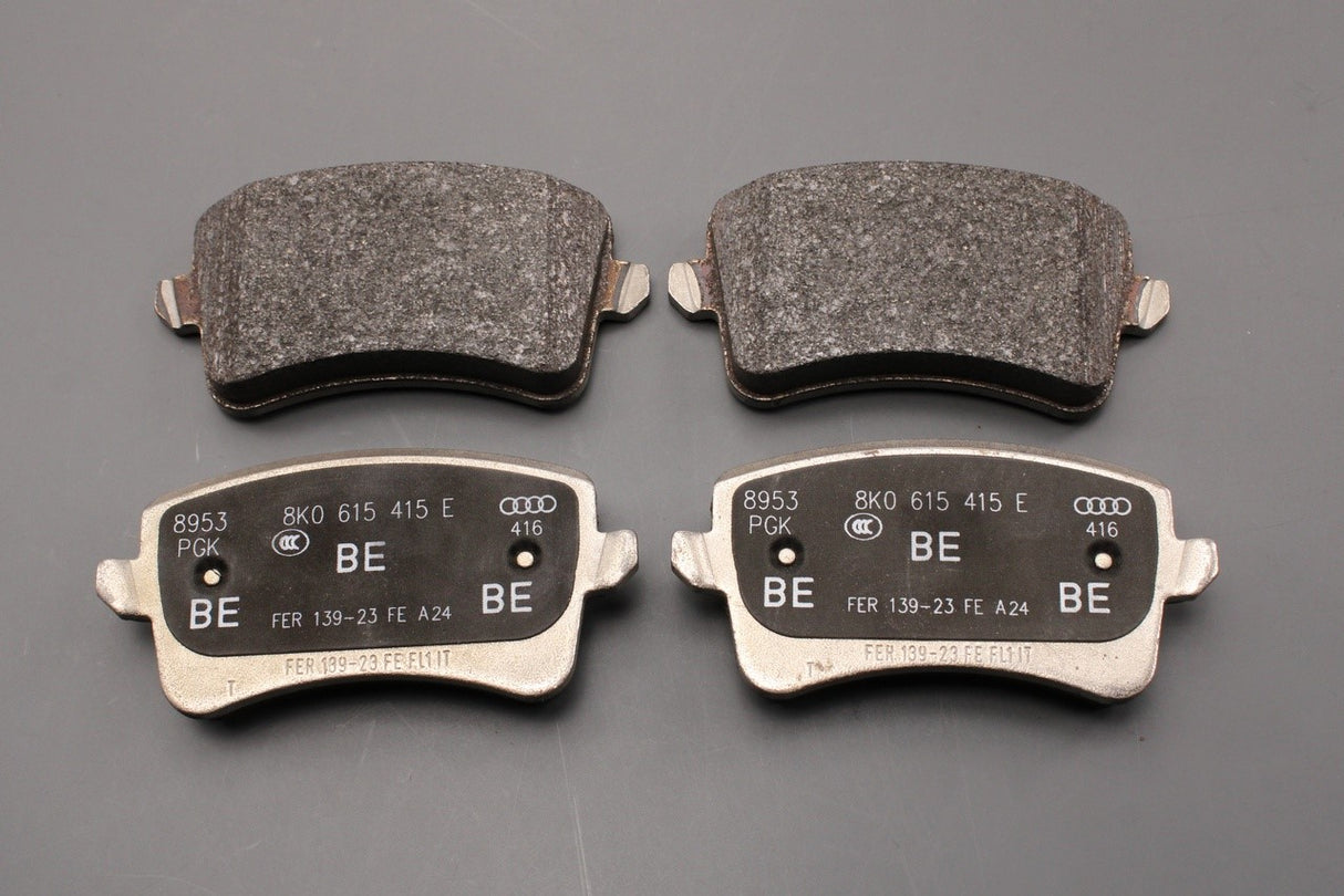 Audi A4 A5 Q5 rear brake pads for 300mm rear discs 8K0698451L