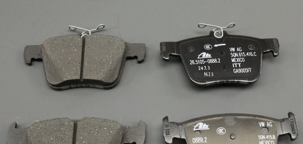VW Tiguan Allspace 2018-on brake pads set (rear) 3Q0698451S