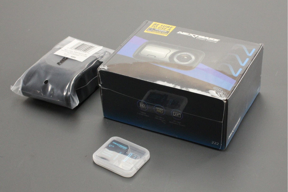 VW Skoda SEAT Nextbase 222 dash camera with GoPack kit ZGB000052222
