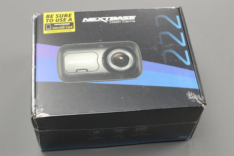 VW Skoda SEAT Nextbase 222 dash camera with GoPack kit ZGB000052222