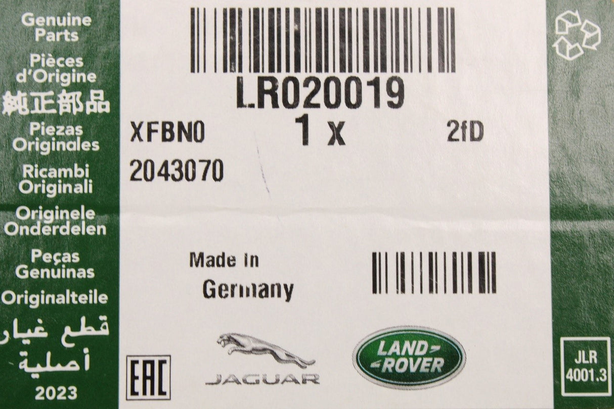 Land Rover Range Rover 2010-12 3.6 V8 diesel fuel rail (right) LR020019