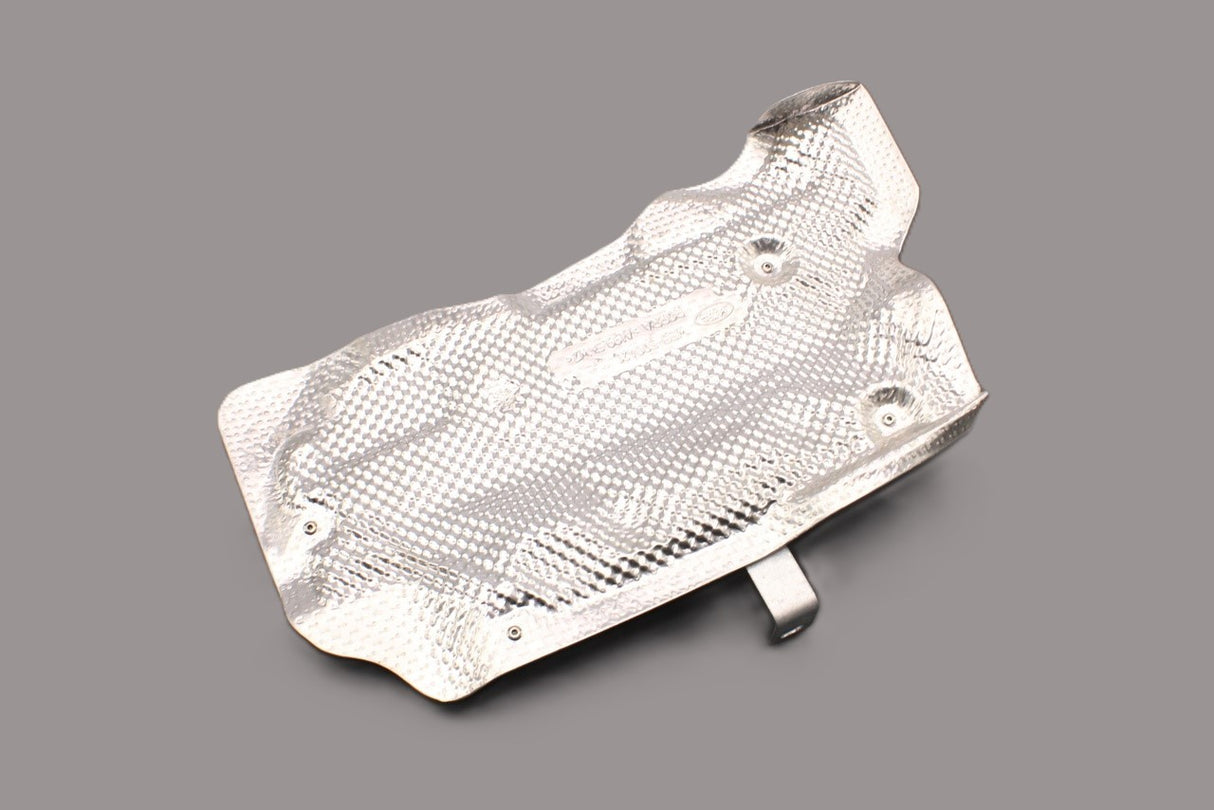 Land Rover Discovery 3 Range Rover exhaust heat shield (left) WEB500421